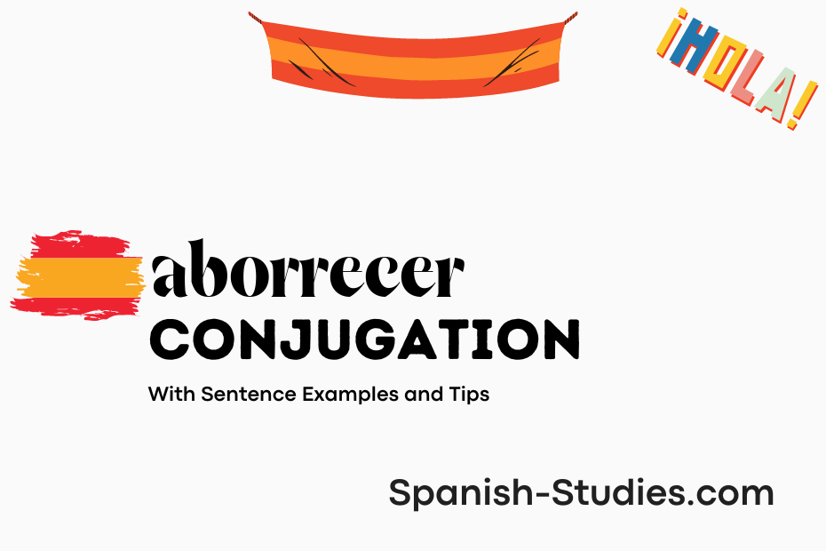 spanish conjugation of aborrecer