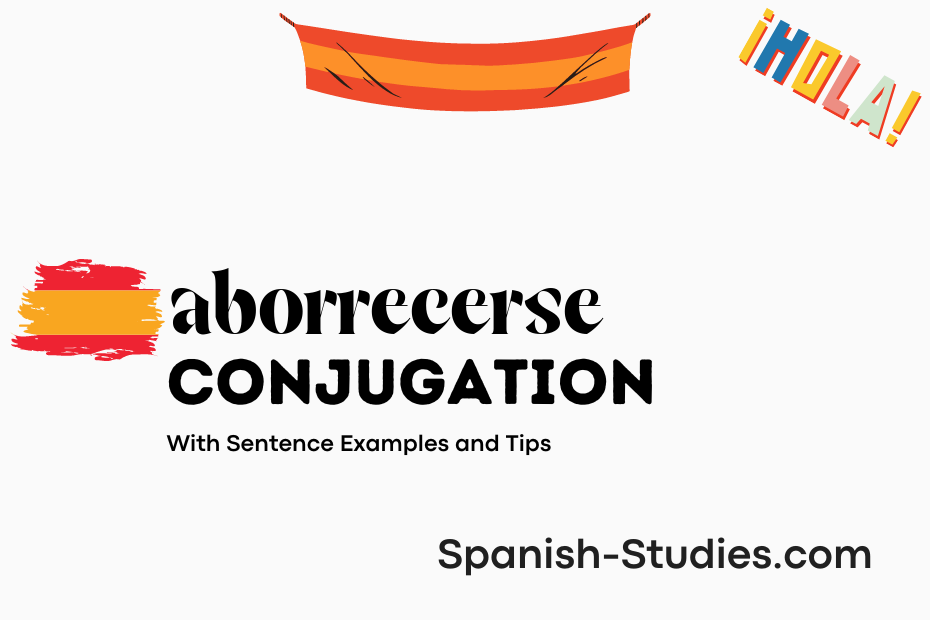spanish conjugation of aborrecerse