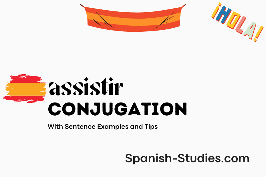 spanish conjugation of assistir