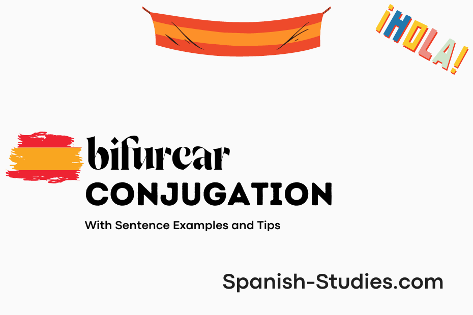 spanish conjugation of bifurcar