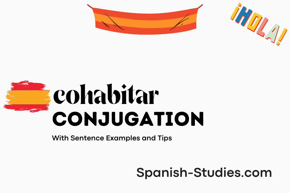 spanish conjugation of cohabitar