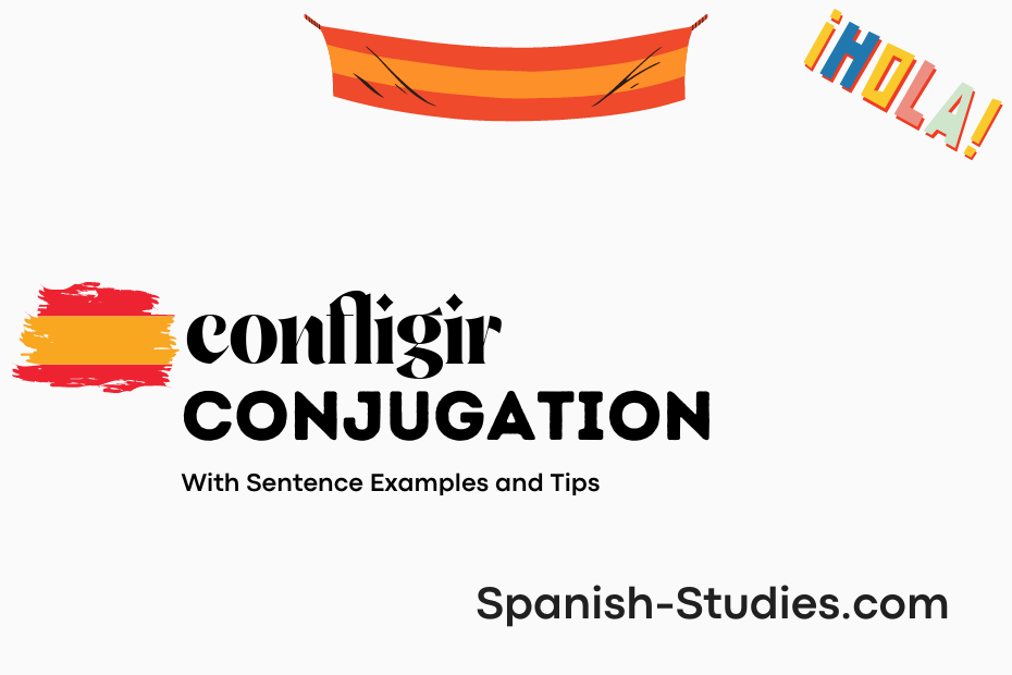 spanish conjugation of confligir