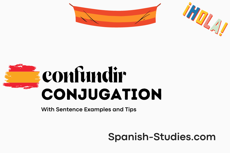 spanish conjugation of confundir