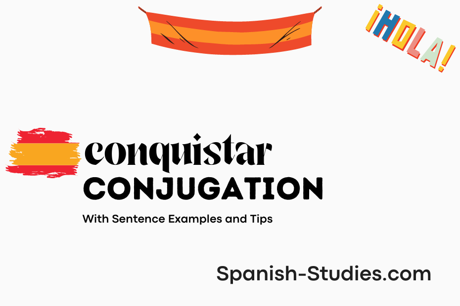 spanish conjugation of conquistar