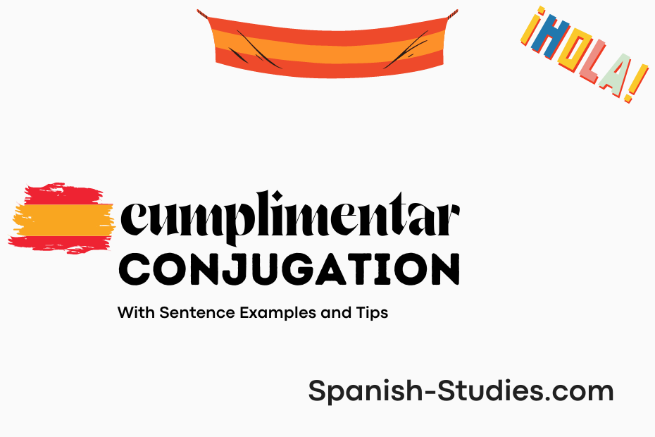 spanish conjugation of cumplimentar