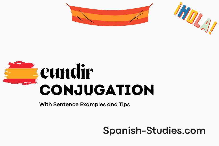 spanish conjugation of cundir
