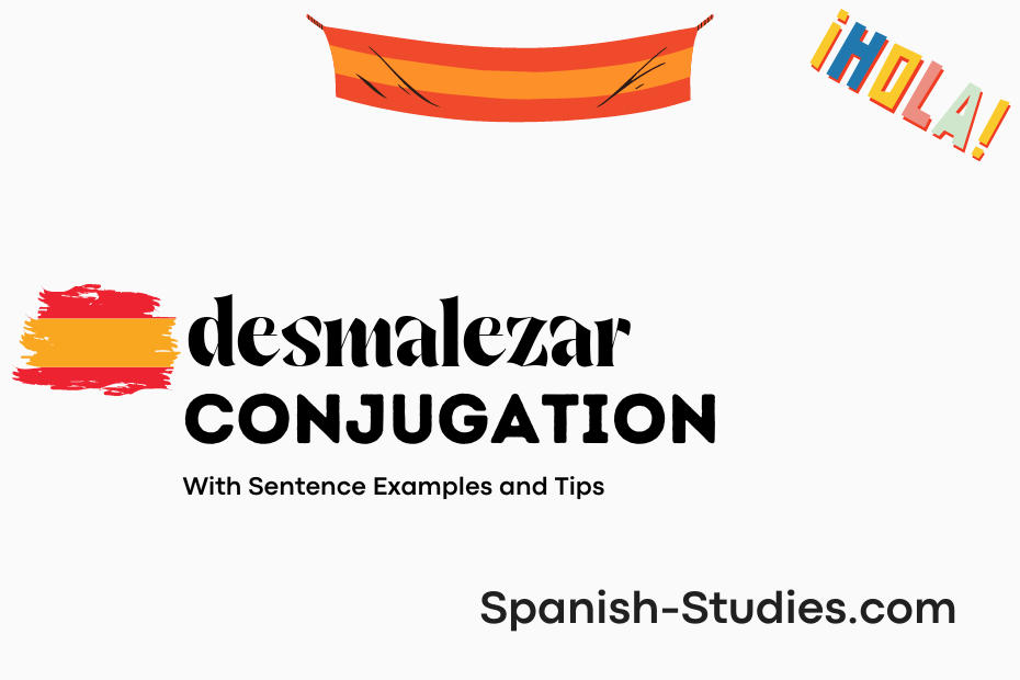 spanish conjugation of desmalezar