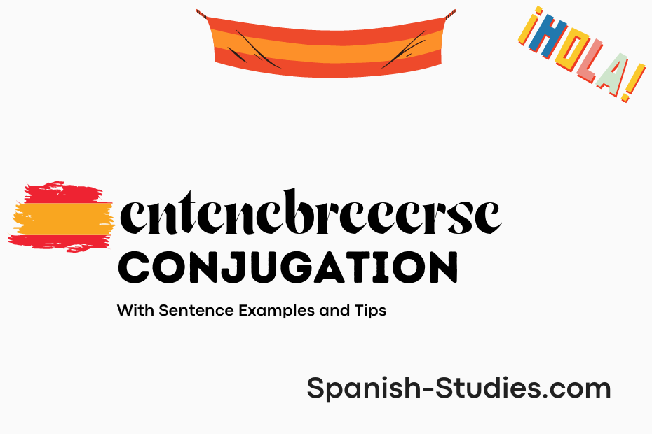 spanish conjugation of entenebrecerse