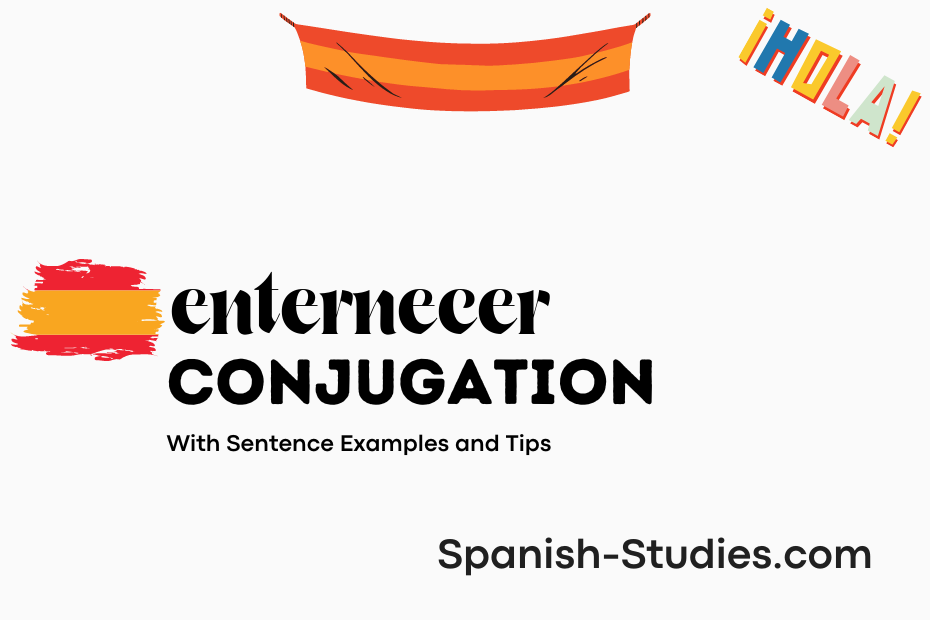 spanish conjugation of enternecer