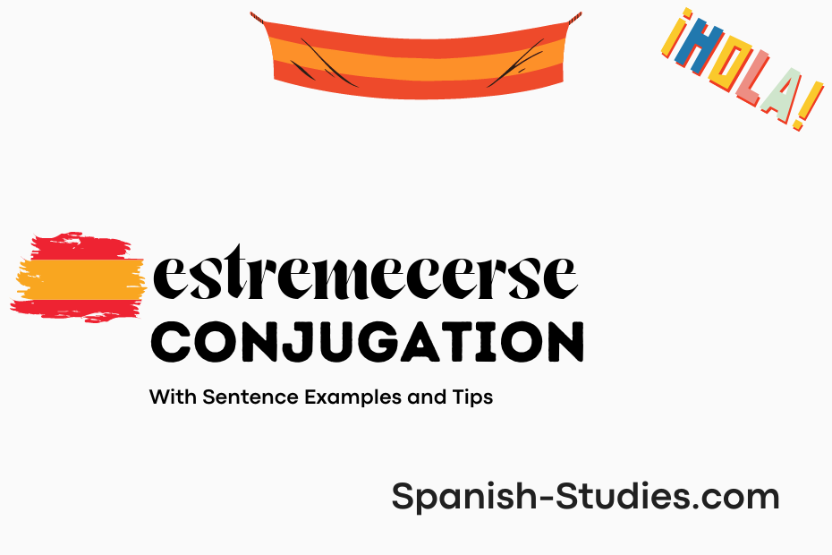 spanish conjugation of estremecerse