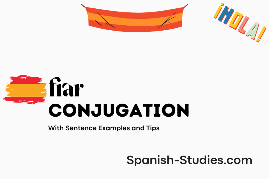 spanish conjugation of fiar