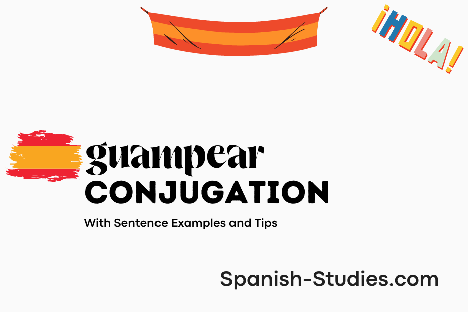 spanish conjugation of guampear