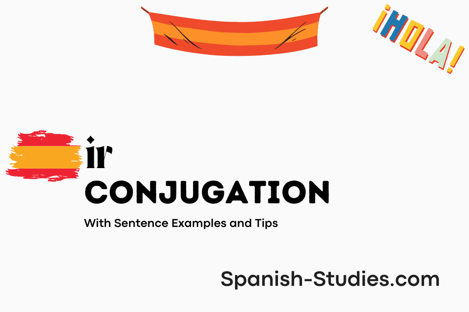 spanish conjugation of ir