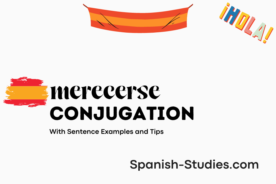 spanish conjugation of merecerse