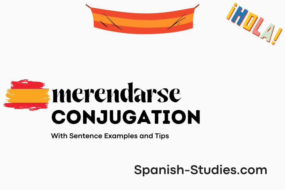 spanish conjugation of merendarse