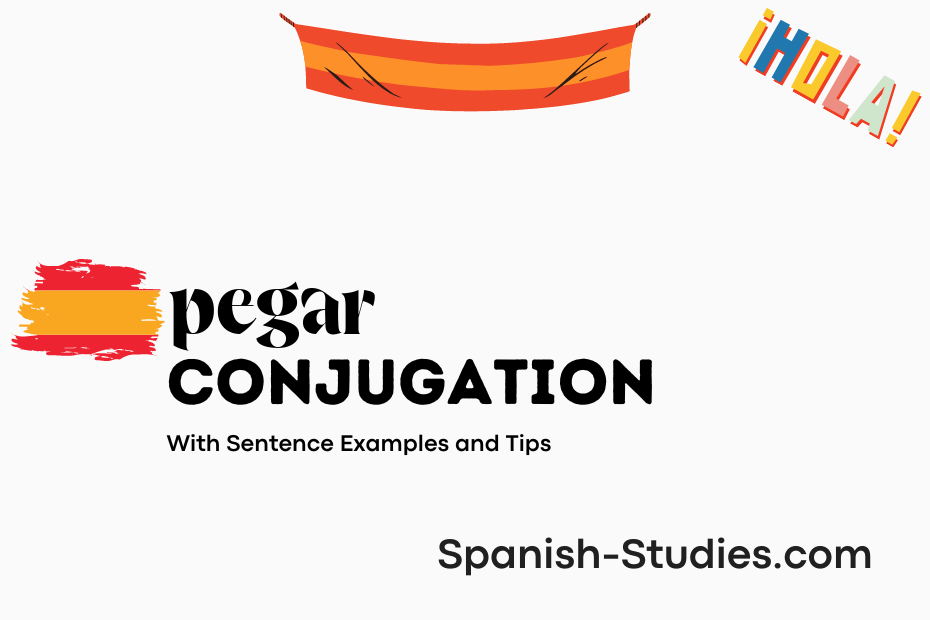 spanish conjugation of pegar