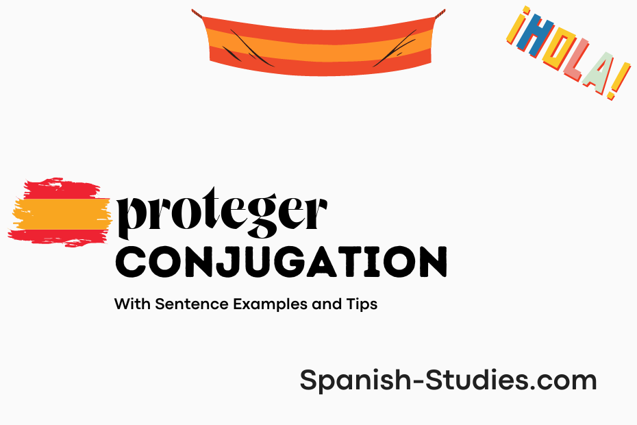 spanish conjugation of proteger