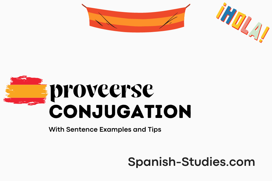 spanish conjugation of proveerse