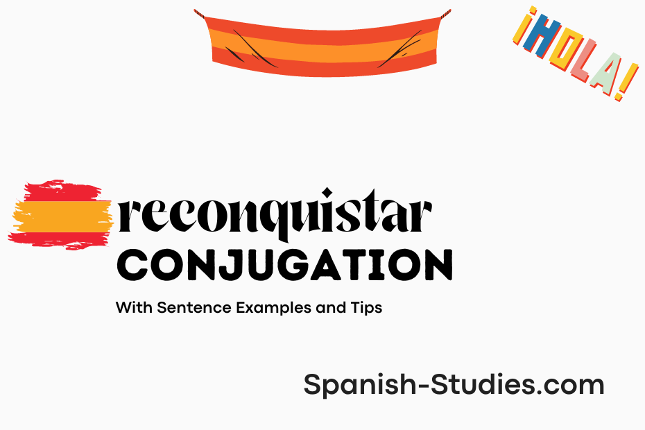 spanish conjugation of reconquistar