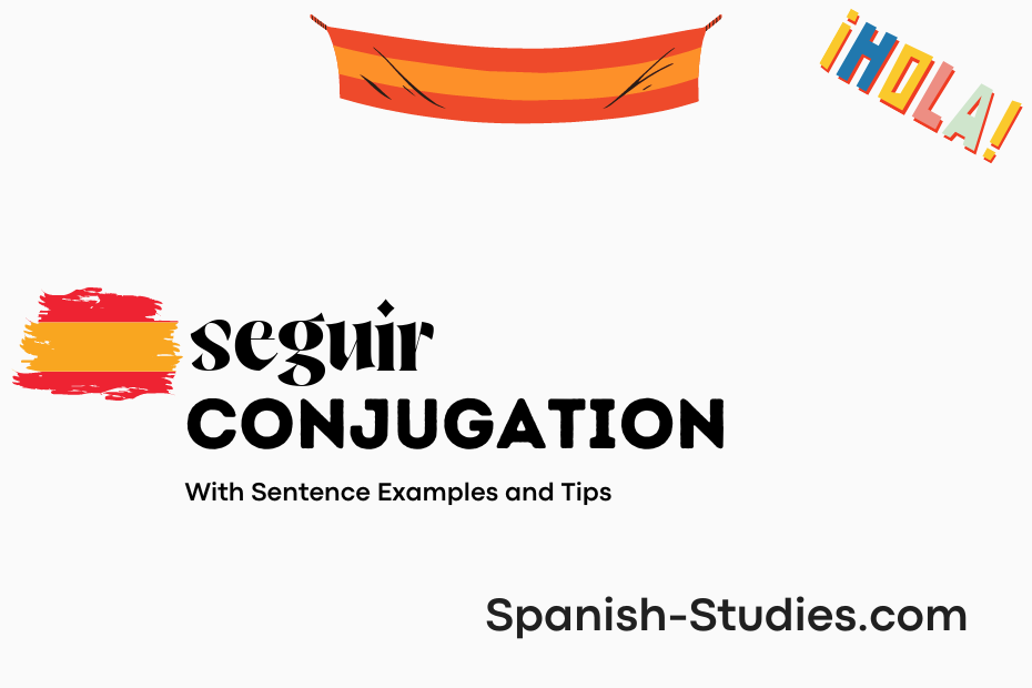 spanish conjugation of seguir